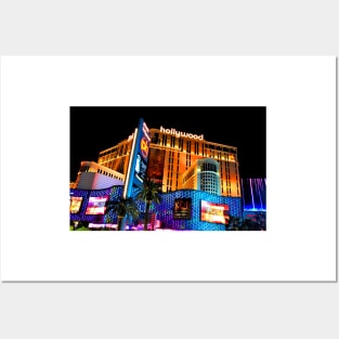 Planet Hollywood Hotel Las Vegas America Posters and Art